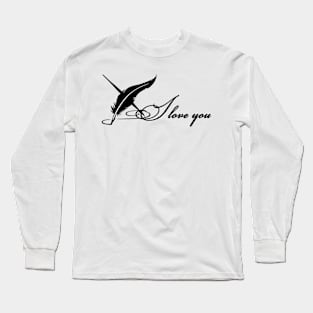 I love you Long Sleeve T-Shirt